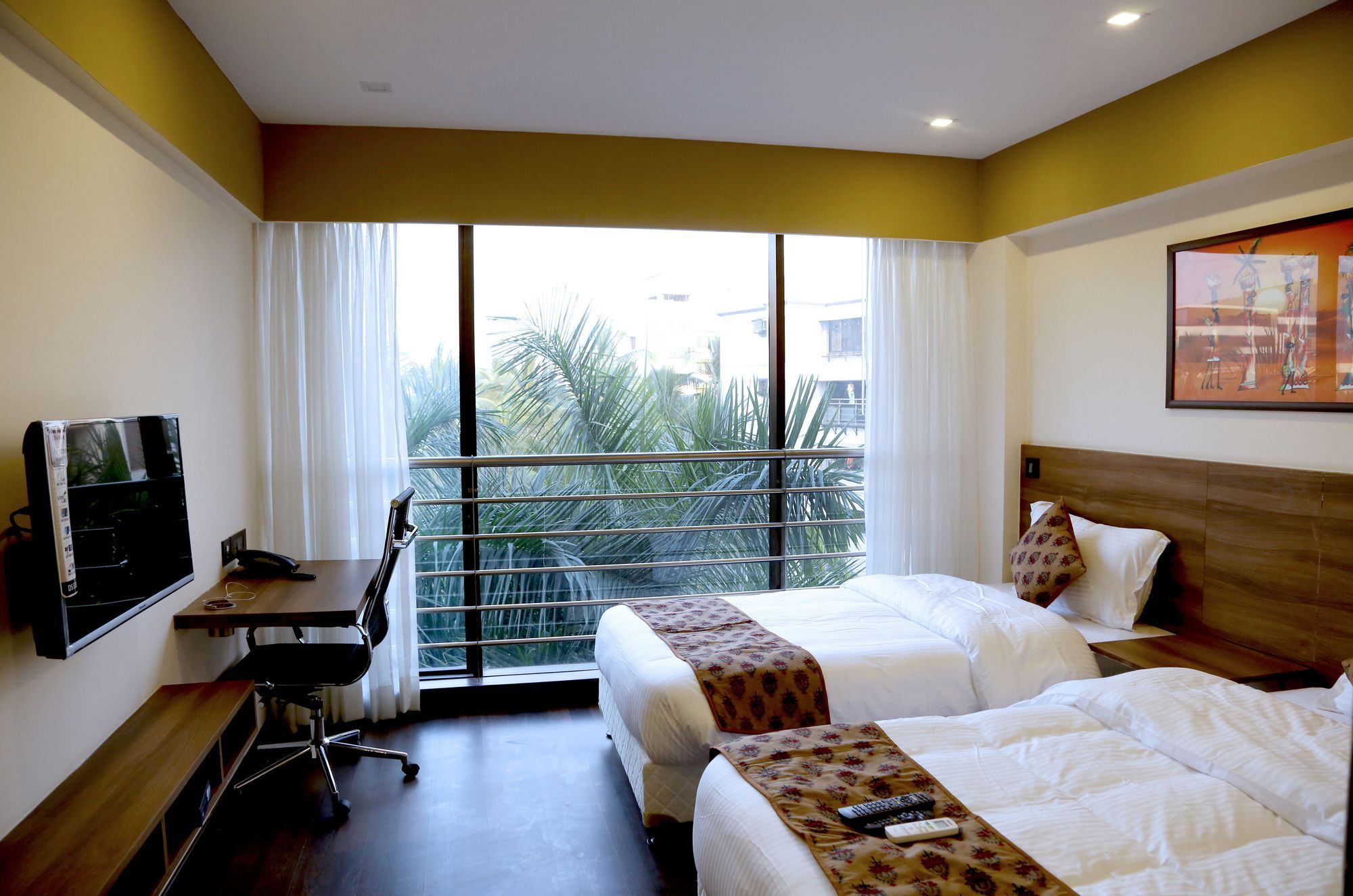 มุมไบ เฮาส์ Hotel ภายนอก รูปภาพ