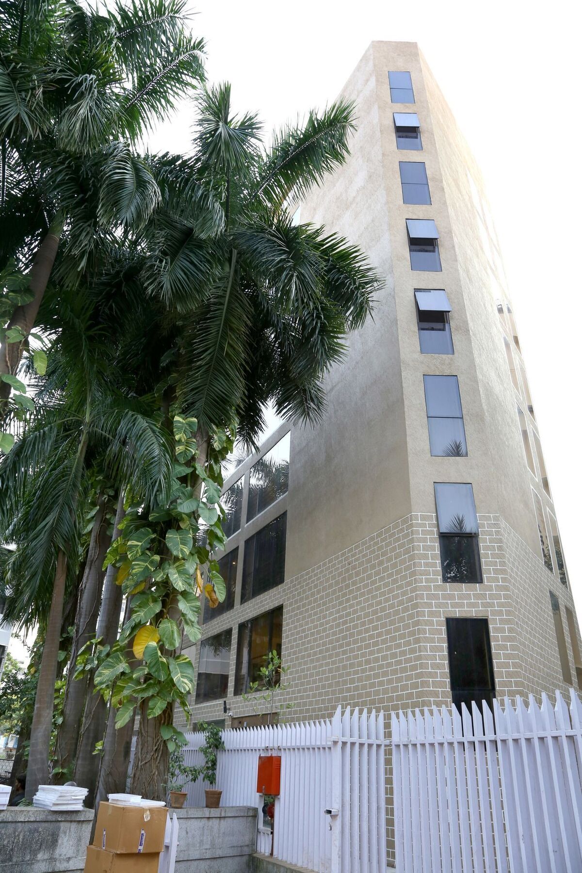 มุมไบ เฮาส์ Hotel ภายนอก รูปภาพ