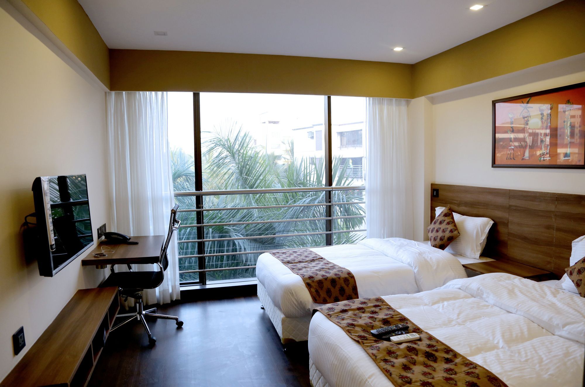 มุมไบ เฮาส์ Hotel ภายนอก รูปภาพ